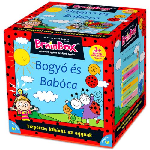 Brainbox - Bogyó és Babóca társasjáték