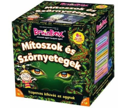 Brainbox - Mítoszok és szörnyetegek társasjáték