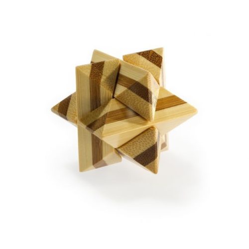 Superstar - bambusz puzzle ördöglakat