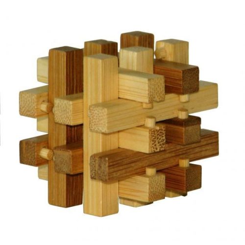 Slide - bambusz puzzle ördöglakat