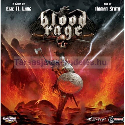 Blood Rage társasjáték - Magyar Kiadás