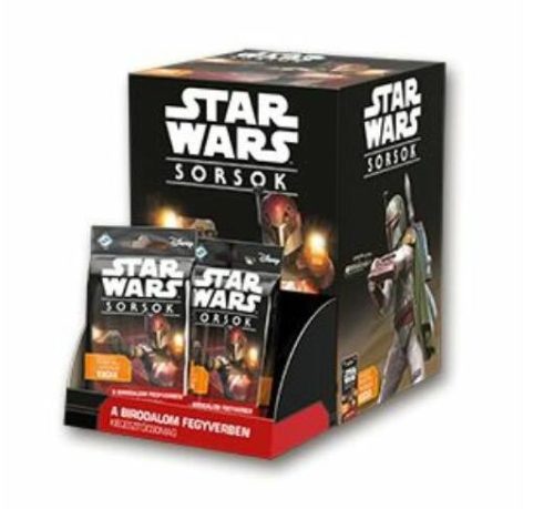 Star Wars Sorsok: A birodalom fegyverben kiegészítő társasjáték