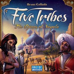 Five Tribes társasjáték - magyar nyelvű Days of Wonder