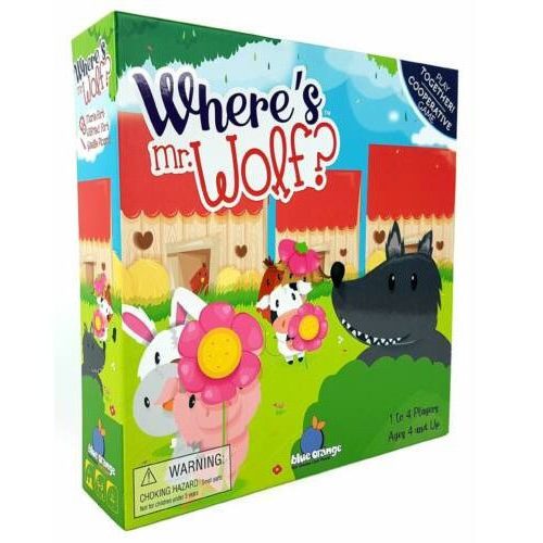 Where's Mr. Wolf? társasjáték