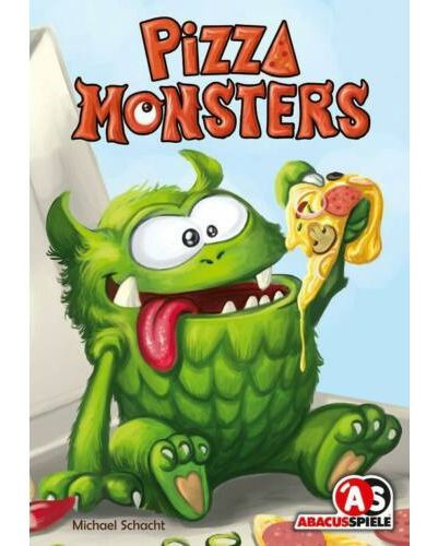 Pizza Monsters társasjáték