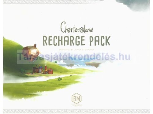 Charterstone: Recharge Pack kiegészítő