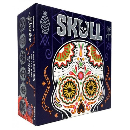 Skull - Koponyák játéka társasjáték