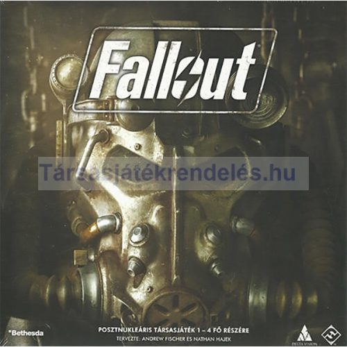 Fallout társasjáték - Delta Vision