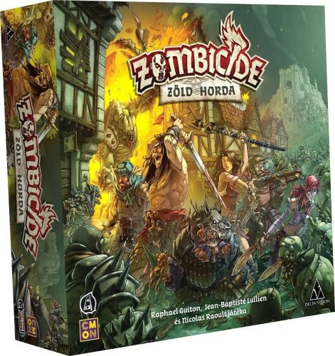 Zombicide Zöld Horda kooperatív társasjáték - Delta Vision