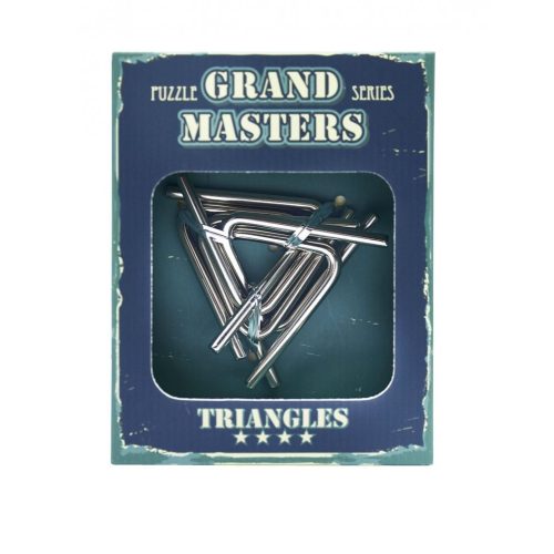Grand Master Puzzles - Triangles ördöglakat