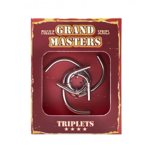 Grand Master Puzzles - Triplets ördöglakat