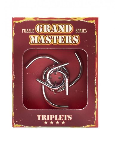 Grand Master Puzzles - Triplets ördöglakat