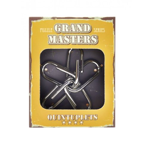 Grand Master Puzzles - Quintuplets ördöglakat