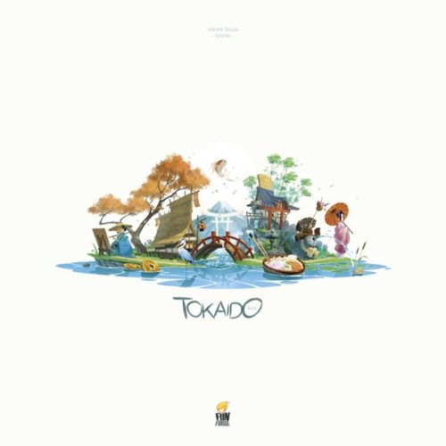 Tokaido társasjáték - magyar nyelvű kiadás