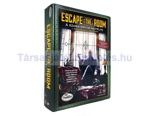 Escape the Room - A szanatórium rejtélye társasjáték - Thinkfun