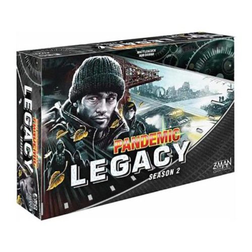 Pandemic Legacy 2. évad társasjáték - fekete dobozos - magyar kiadás