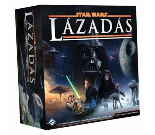 Star Wars: Lázadás gémer társasjáték