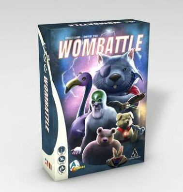 Wombattle kommunikációs társasjáték