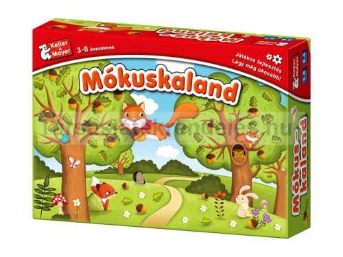 Mókuskaland társasjáték