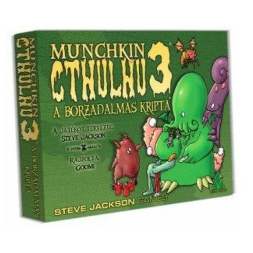 Munchkin Cthulhu 3 - A borzadalmas kripta társasjáték