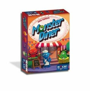 Monster Diner társasjáték