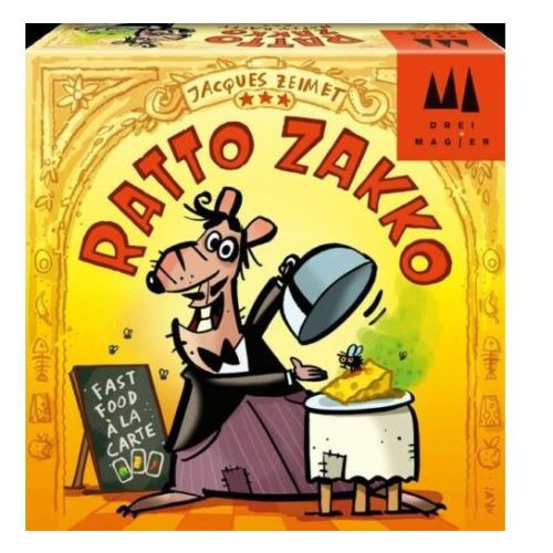 Ratto Zakko társasjáték
