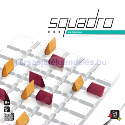 Squadro társasjáték - Gigamic