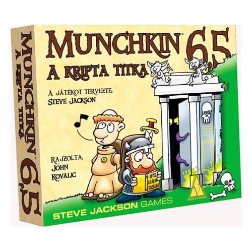 Munchkin 6.5 társasjáték - A kripta titka magyar kiadás