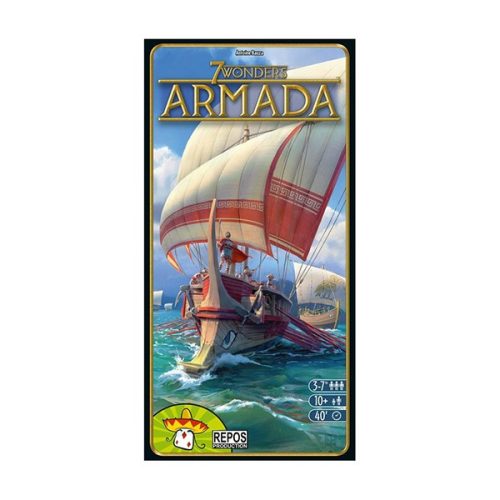7 Csoda -  társasjáték - Armada magyar nyelvű kiegészítő