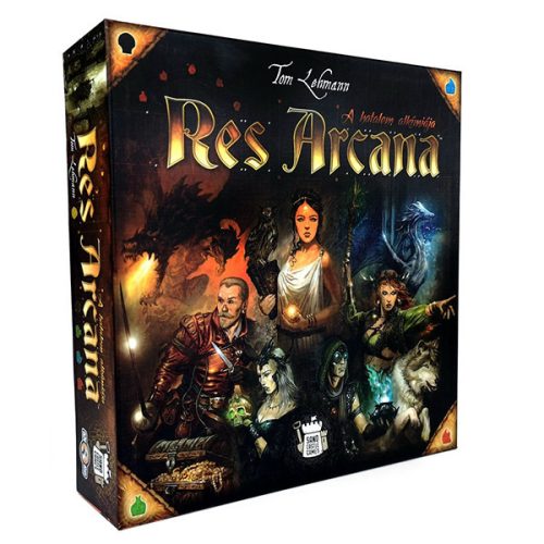 Res Arcana: A hatalom alkímiája társasjáték