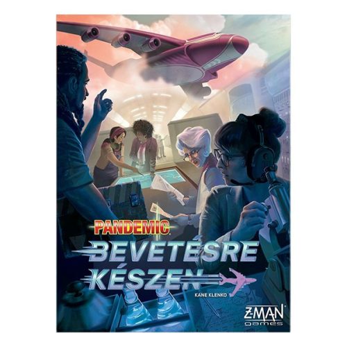 Pandemic: Bevetésre készen kooperatív társasjáték