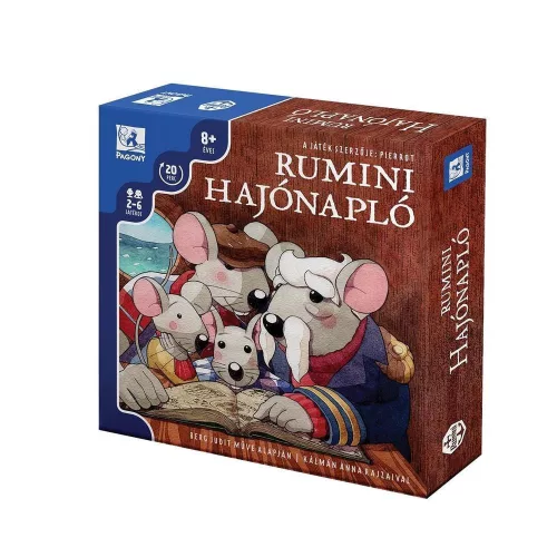 Rumini hajónapló társasjáték