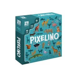 Pixelino társasjáték