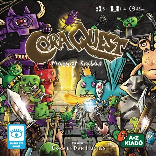 CoraQuest magyar kiadás