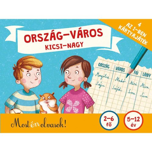 Ország-város, kicsi nagy társasjáték