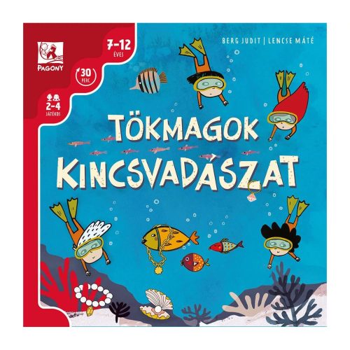 Tökmagok - Kincsvadászat Társasjáték