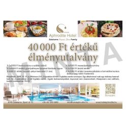   Zalakarosi 40.000 Ft értékű Wellness Hotel utalvány (Emailben küldve)