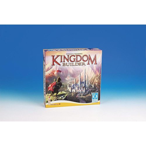 Kingdom builder társasjáték, magyar szabállyal