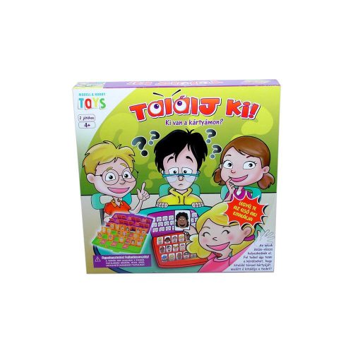Találj ki! Ki van a kártyámon?