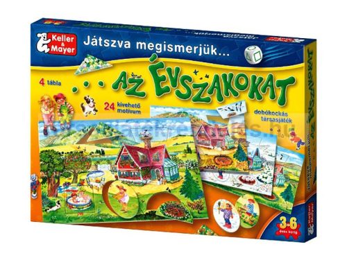 Játszva megismerjük - Az évszakokat társasjáték