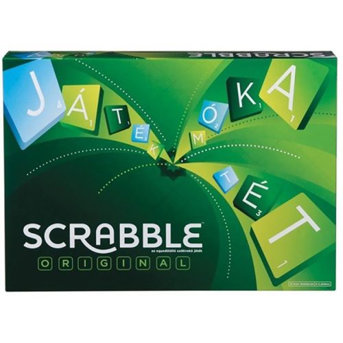 Scrabble Original társasjáték - Mattel
