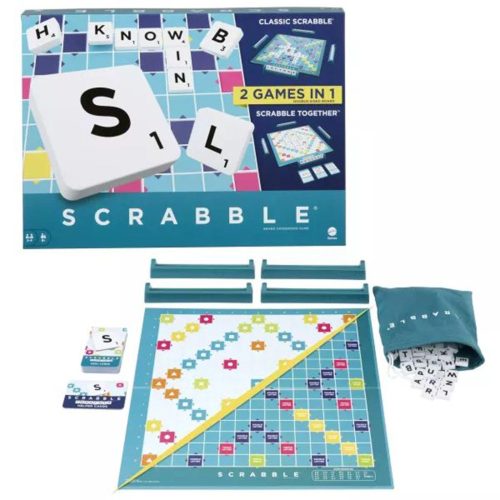 Scrabble Original társasjáték - Mattel