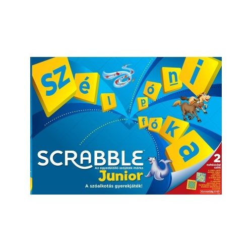 Scrabble Junior társasjáték 2013 Mattel