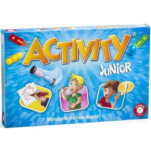 Activity Junior társasjáték Piatnik