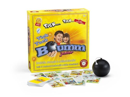 Tick Tack Bumm Junior társasjáték Piatnik