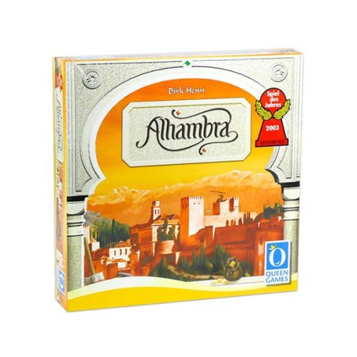 Alhambra 2015 társasjáték Piatnik - Queen games