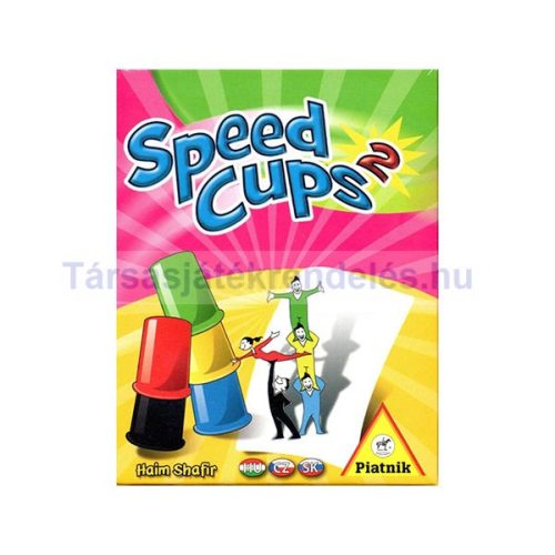 Speed Cups 2 társasjáték - Piatnik
