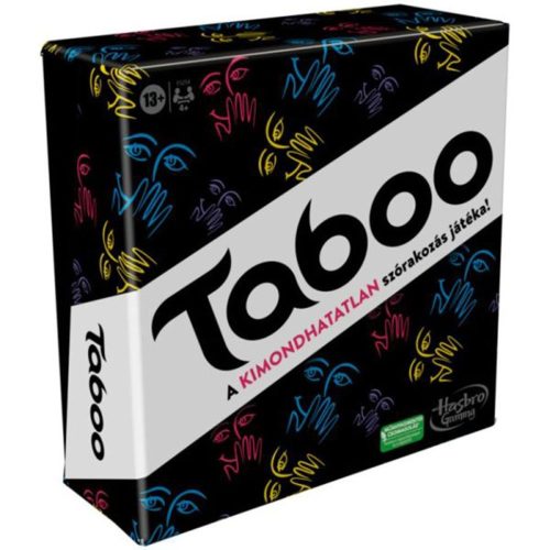 Taboo(Tabu) társasjáték új kiadás - Hasbro