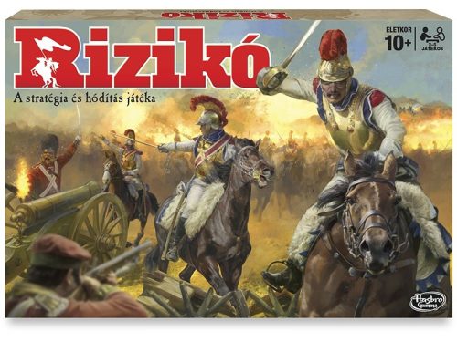 Rizikó társasjáték 2017 - A világ meghódítása - Hasbro