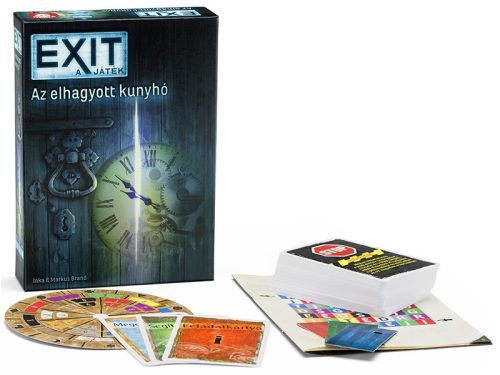 Exit: A játék - Az elhagyott kunyhó